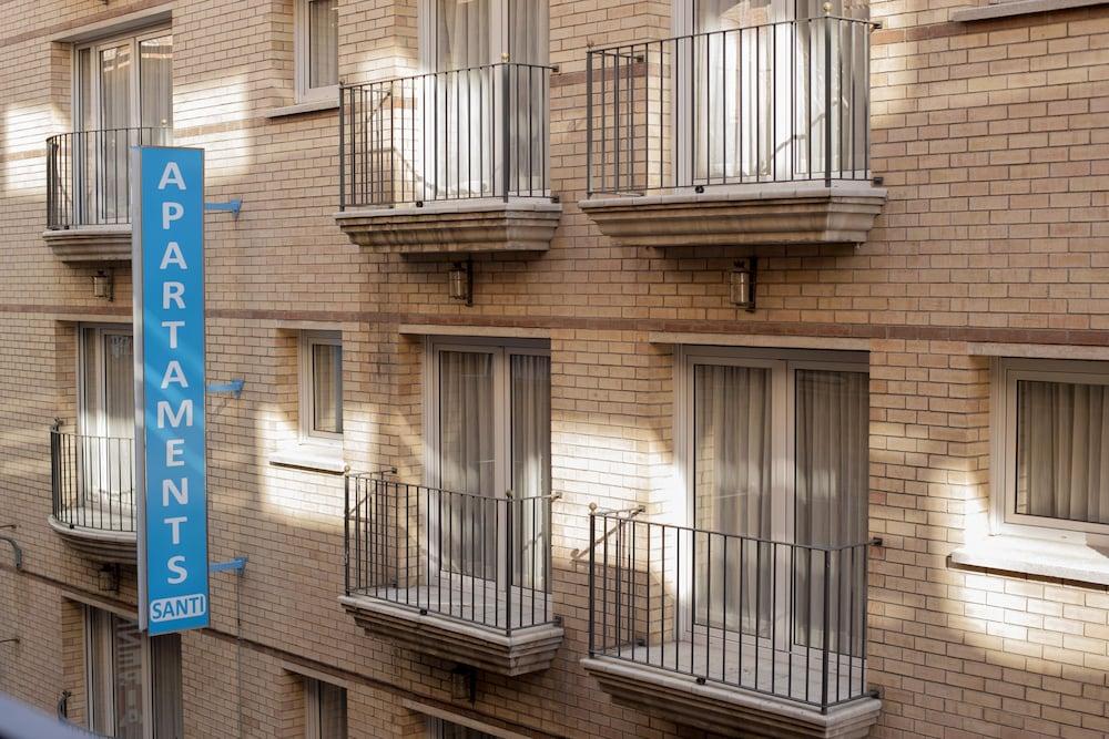 Apartamentos Santi Lloret de Mar Kültér fotó