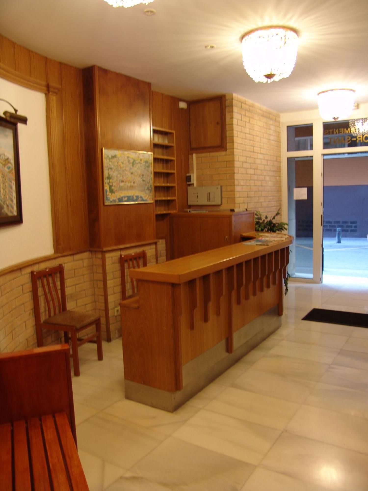 Apartamentos Santi Lloret de Mar Kültér fotó