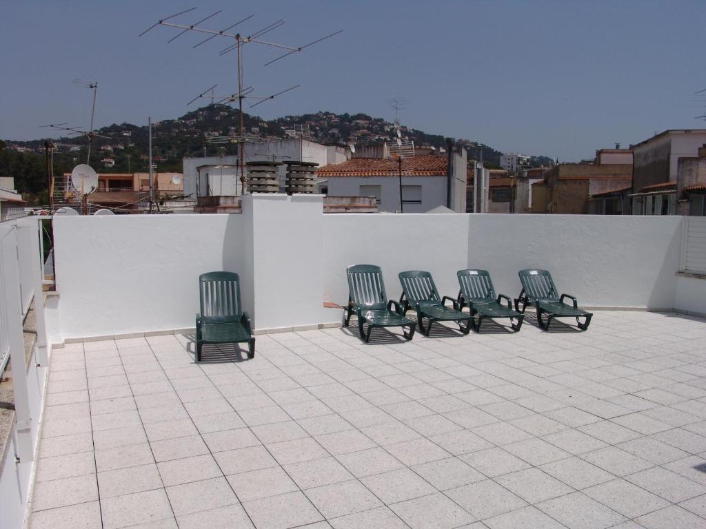 Apartamentos Santi Lloret de Mar Kültér fotó